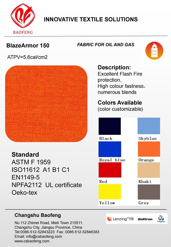 Blaze Armor 150